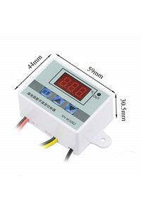 Xh-w3002 220v Dijital Termostat Sıcaklık Kontrol Cihazı Kuluçka ürün fotoğrafı