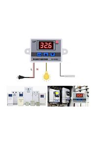 Xh-w3002 220v Dijital Termostat Sıcaklık Kontrol Cihazı Kuluçka ürün fotoğrafı
