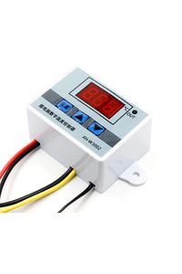 Xh-w3002 220v Dijital Termostat Sıcaklık Kontrol Cihazı Kuluçka ürün fotoğrafı