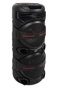 Mxr-600 Taşınabilir Seyyar Mikrofonlu Işıklı Akülü Ses Sistemi Hoparlör (600 WATT) ürün fotoğrafı
