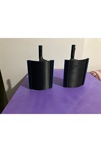 3d Plus Desıgn 407 / Citroen C5 Uyumlu Klima Klapesi Çift Yönlü Için ürün fotoğrafı