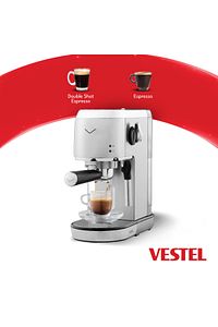 Barista Yarı Otomatik Espresso Makinesi ürün fotoğrafı