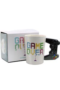 Game Over Joystick Kulplu Seramik Hediyelik Kupa Bardak Gamer Mug ürün fotoğrafı