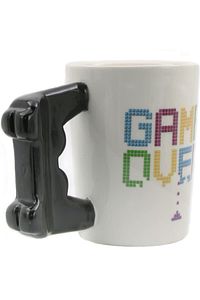 Game Over Joystick Kulplu Seramik Hediyelik Kupa Bardak Gamer Mug ürün fotoğrafı