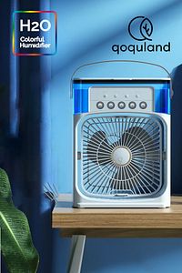 Vantilatör Brushless Motor (KÖMÜRSÜZ MOTOR) Mini Fan Klima ortam Oda Nemlendirici Hava Soğutucu ürün fotoğrafı
