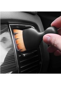 Mini Araç Oto Araba Klima Havalandırma Detaylı Temizlik Fırçası Premium Yumuşak Tüylü ürün fotoğrafı