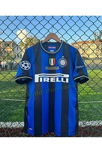 Inter 2010 Madrid Şampiyonlar Ligi Finali Wesley Sneijder Nostalji Forması ürün fotoğrafı
