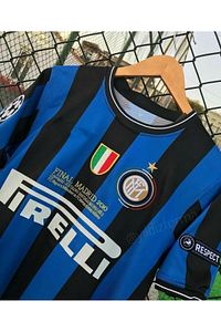 Inter 2010 Madrid Şampiyonlar Ligi Finali Wesley Sneijder Nostalji Forması ürün fotoğrafı
