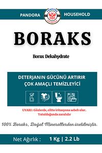 Saf Boraks Toz 1 Kg TÜL PERDE TEMİZLEYİCİ DETERJAN ürün fotoğrafı