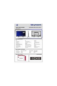 24st3000 24" 61 Ekran Uydulu Hd Ready Led Tv ( 12v Girişli ) ürün fotoğrafı