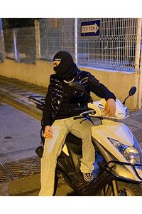 TRAPSTAR Reflektörlü Balaclava Kar Maskesi SKİ MASK-MASKE-BALAKLAVA-buff-boyunlukk ürün fotoğrafı