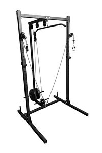 Lat & Row Eklentili Squat Rack Cable Crossover Fly Çalışma İstasyonu ürün fotoğrafı
