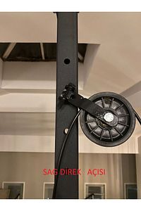 Lat & Row Eklentili Squat Rack Cable Crossover Fly Çalışma İstasyonu ürün fotoğrafı