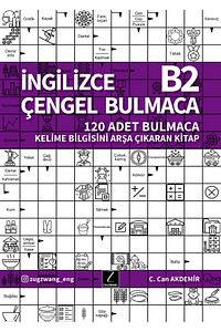 B1 + B2 İngilizce Çengel Bulmaca İngilizce Kelime Öğreten B SETİ ürün fotoğrafı