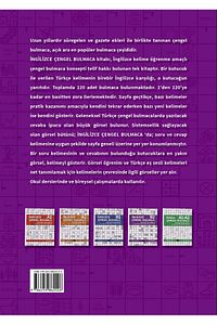 B1 + B2 İngilizce Çengel Bulmaca İngilizce Kelime Öğreten B SETİ ürün fotoğrafı