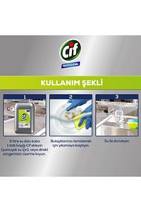 Profesyonel Elde Yıkama Bulaşık Deterjanı 10 Lt ürün fotoğrafı