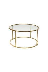 - Gold Berlin Orta Sehpa 80cm ürün fotoğrafı