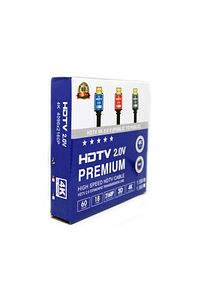 HDTV Premium Yüksek Hızlı 4K Ultra HD HDMI Kablo V2.0 - 1.5 Metre ürün fotoğrafı