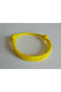Paracord 3lü Sarı - Kırmızı Kalın Ip Bileklik 4mm Paraşüt Ipi ürün fotoğrafı
