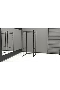 Profesyonel Kafes Rack Squat Bench Incline Dips  Barfix Smith Machine Halter Standı Ağırlık Askısı ürün fotoğrafı