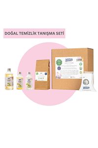 Doğal Temizlik Tanışma Seti ürün fotoğrafı