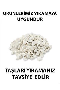 Yapay Çiçek Moblen Mika Elmas Beyaz Saksıda Yeşil Okaliptus Sarkıtı ürün fotoğrafı