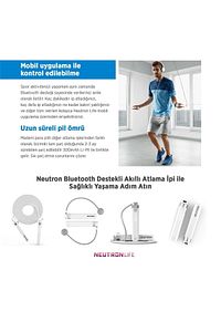 Ayarlanabilir Akıllı Bluetooth Atlama Ipi ürün fotoğrafı