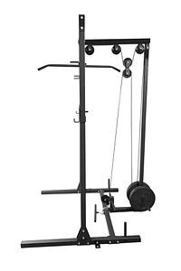 Lat & Row Eklentili Squat Rack Cable Crossover Fly Çalışma İstasyonu ürün fotoğrafı