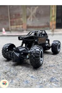 Uzaktan Kumandalı Araba 4x4 Rock Crawler Off Road Şarjlı Işıklı Jeep Dağ Arabası 1:20 ürün fotoğrafı