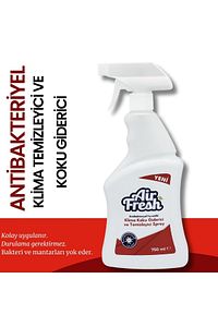 Antibakteriyel Formüllü Klima Temizleyici Ve Koku Giderici ürün fotoğrafı