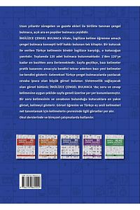 B1 + B2 İngilizce Çengel Bulmaca İngilizce Kelime Öğreten B SETİ ürün fotoğrafı
