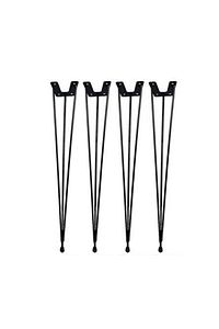 Sehpa Ayağı Sorelis Kütük Sehpa Ahşap Tv Ünitesi Konsol Zigon Orta Yan Sehpa Metal 50cm ürün fotoğrafı