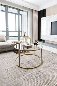 - Gold Berlin Orta Sehpa 80cm ürün fotoğrafı