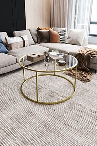 - Gold Berlin Orta Sehpa 80cm ürün fotoğrafı