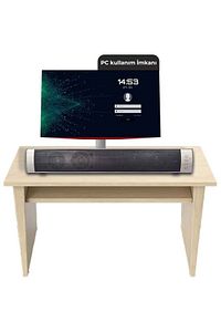 Slc-40usb-bt Şarjlı Soundbar 40 Watt Bluetooth Usb Şarjlı (46x7x6 Cm) ürün fotoğrafı