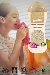 Granül Çamaşır Parfümü & Yumuşatıcı 210 gr Şakayık Bahçesi ürün fotoğrafı