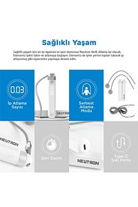 Ayarlanabilir Akıllı Bluetooth Atlama Ipi ürün fotoğrafı