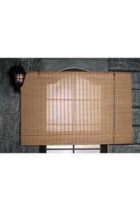 BAMBU KATLANIR STOR PERDE ürün fotoğrafı