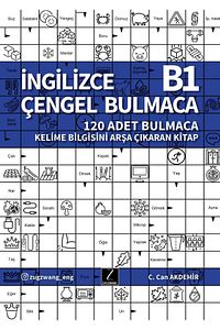 B1 + B2 İngilizce Çengel Bulmaca İngilizce Kelime Öğreten B SETİ ürün fotoğrafı