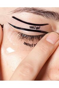 Eyeliner Çekme Aparatı ürün fotoğrafı