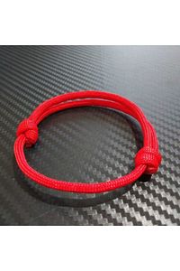 Paracord 3lü Sarı - Kırmızı Kalın Ip Bileklik 4mm Paraşüt Ipi ürün fotoğrafı
