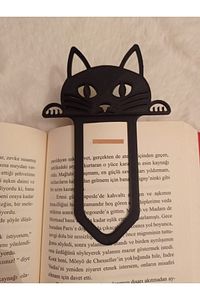Kedicik Kitap Ayraç Okuma Ayracı Kitap Okuma ürün fotoğrafı