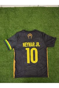 Brezilya Neymar Jr. Retro Özel Şampiyonlar Ligi Armalı Futbol Forması 27 ürün fotoğrafı