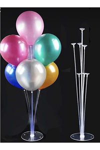 Balon Süsleme Standı 7 Çubuklu Set ürün fotoğrafı