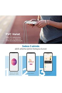 Ayarlanabilir Akıllı Bluetooth Atlama Ipi ürün fotoğrafı