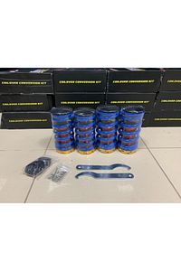 Honda Civic 1988-2001 Dereceli Blue Coilover ürün fotoğrafı