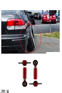 1996 2000 Honda Civic Ies Arka Kamber Kiti ürün fotoğrafı