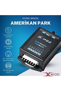 Amerikan Park Modülü Ayarlı 12v Tüm Araçlara Uygun Sinyal Modülü ürün fotoğrafı