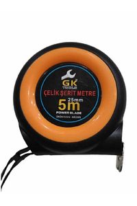 Şerit Metre 25mmx5mt Frenli ürün fotoğrafı