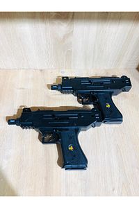shpwave 2 adet Uzi Silah + 42 Paket Mermi htcx 1005813 ürün fotoğrafı